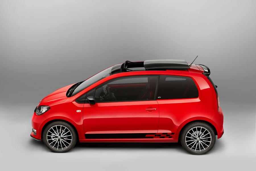  Skoda Citigo Monte Carlo 3-Door 2017 года  (WW) (фото 7 из 34)
